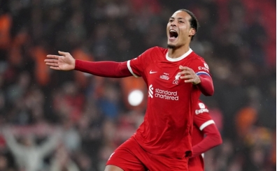 Virgil van Dijk: 'Liverpool'da mutluyum'